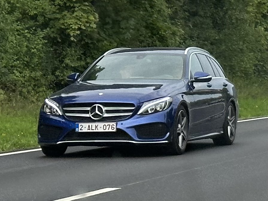 2-ALK-076, Mercedes-Benz C-Klasse 4th gen Wagon (S205), 2014–2021