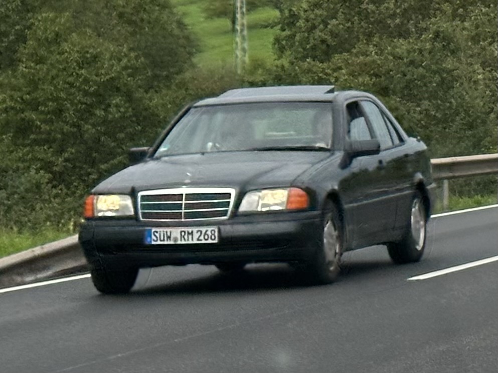 SÜW RM 268, Mercedes-Benz C-Klasse 1st gen Sedan (W202), 1993–2000