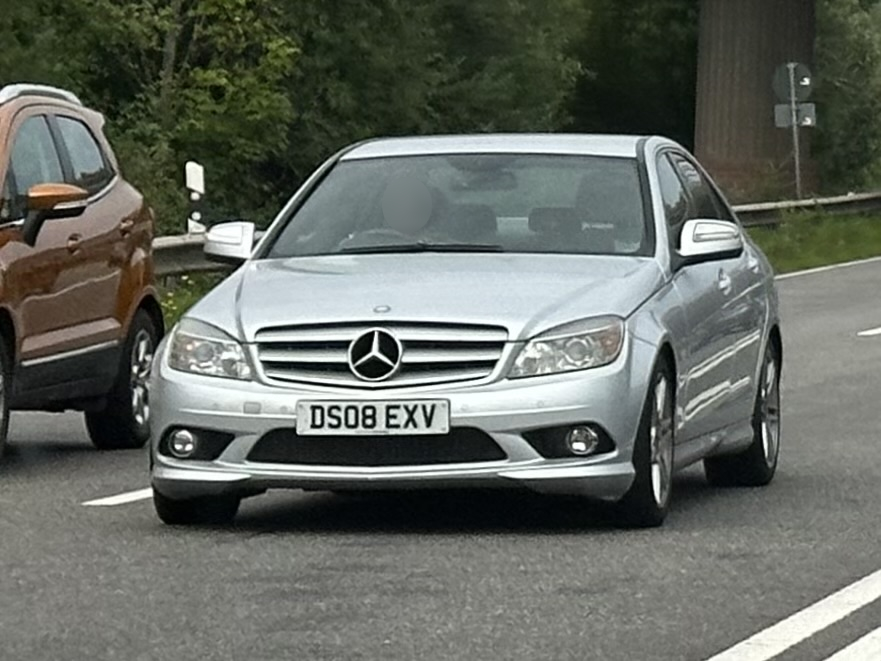 DS08EXV, Mercedes-Benz C-Klasse 3rd gen Sedan (W204), 2007–2015