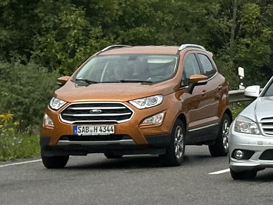 SAB H 4344, Ford EcoSport 2nd gen (B515), facelift, 2018–2022