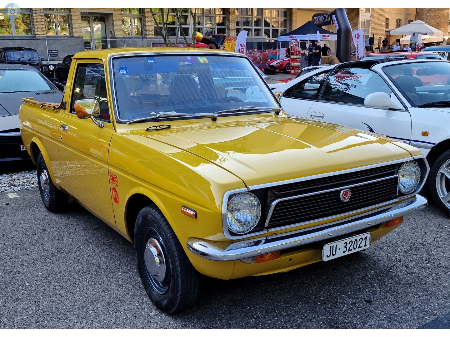 JU 32021, Toyota 1000 Pickup (KP36/KP37) 1969–1988
