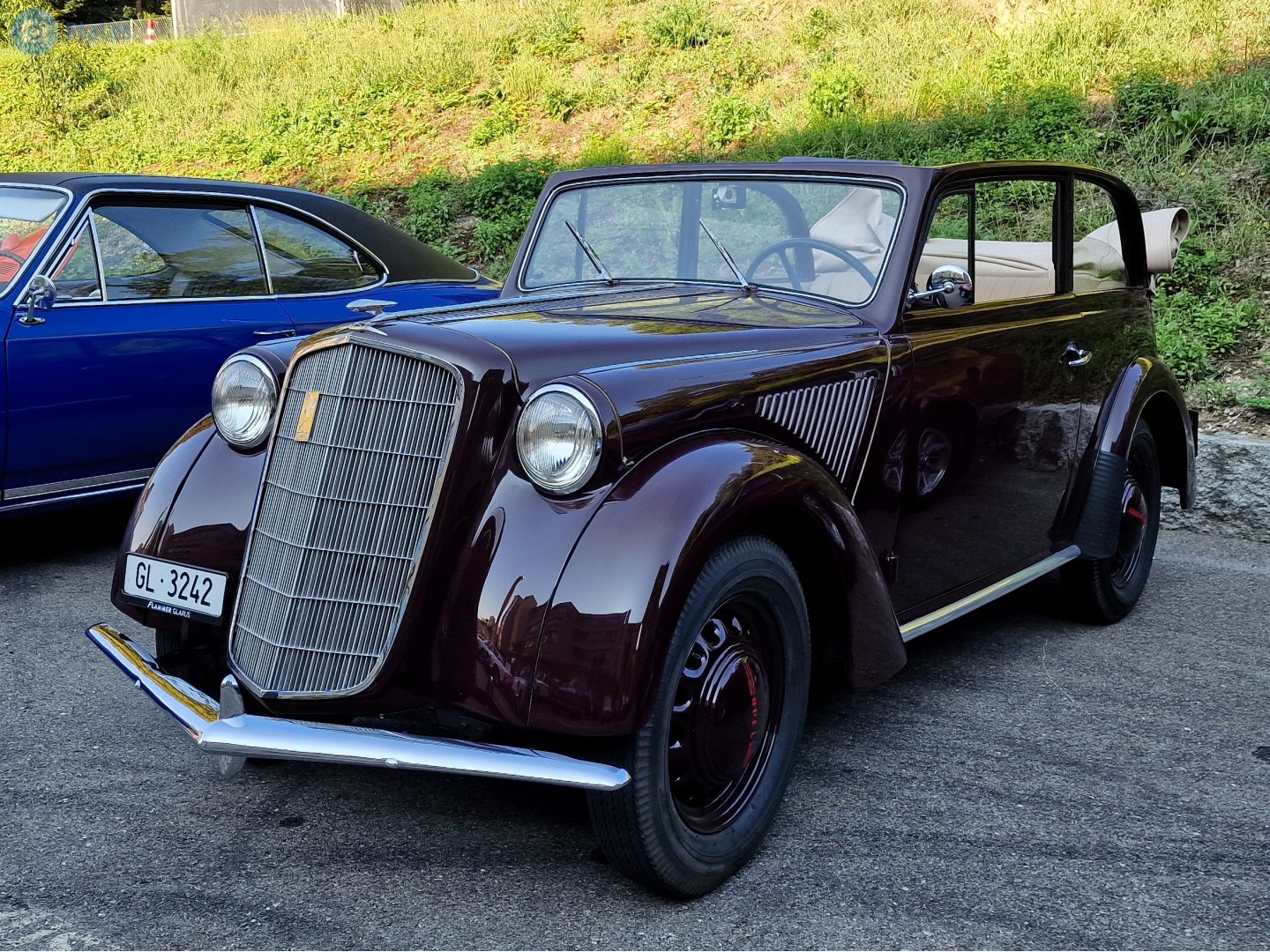 GL 3242, Opel Olympia 1st gen 1,3 Liter Cabrio-Limousine, 1935–1937