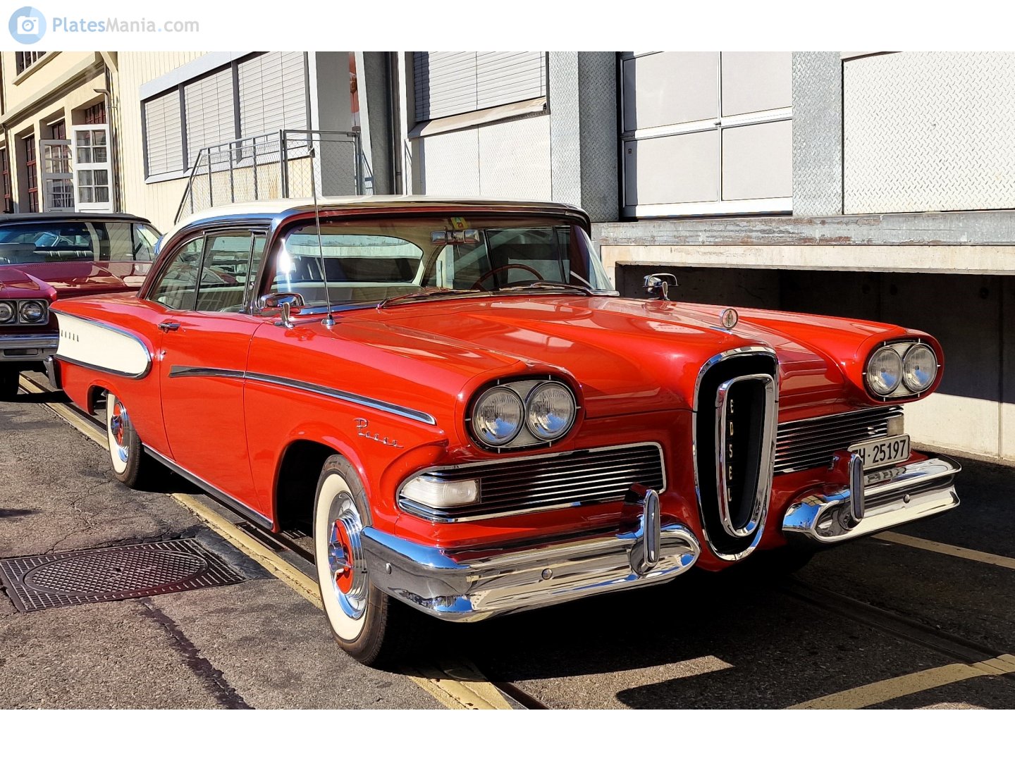 ZH 25197, Edsel Pacer 1958 2-door Hardtop (63B), 1957–1958