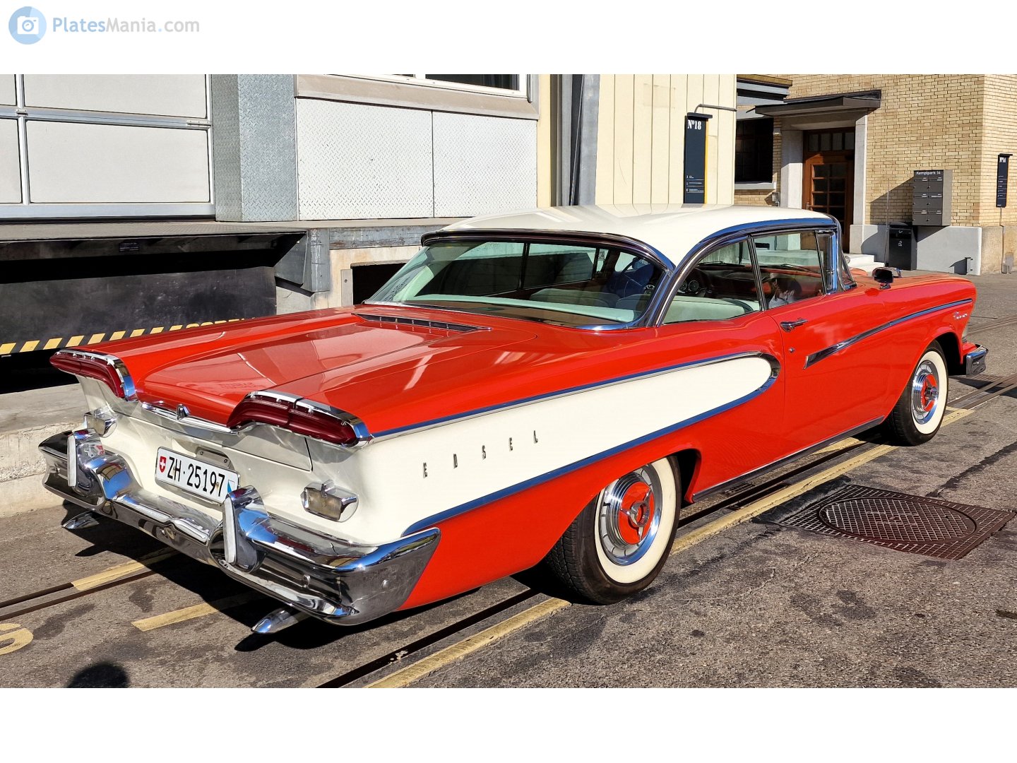 ZH 25197, Edsel Pacer 1958 2-door Hardtop (63B), 1957–1958