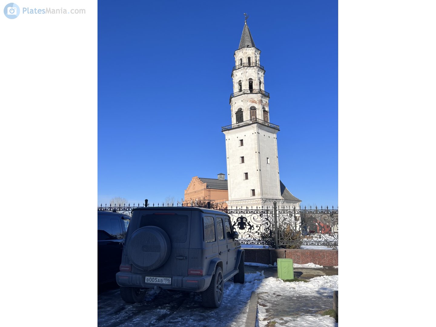 в 005 ав 196, Mercedes-Benz G-Klasse 2nd gen (W463/W465), 2018­–