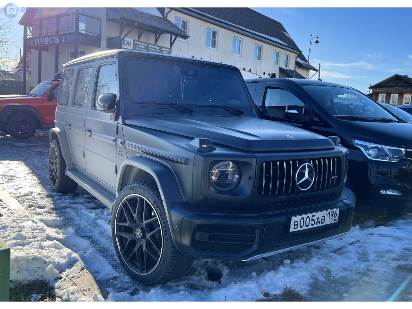 в 005 ав 196, Mercedes-Benz G-Klasse 2nd gen (W463/W465), 2018­–