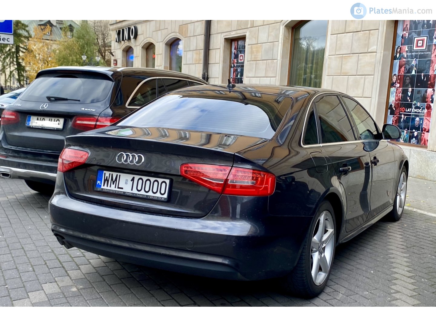 WML 10000, Audi A4 4th gen Sedan (B8/8K2), facelift, 2012–2016