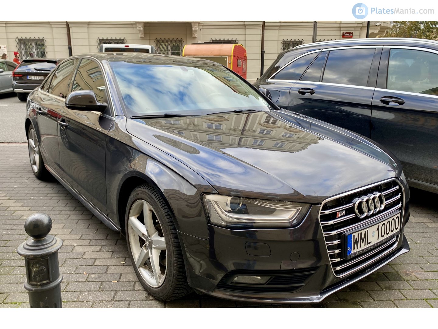 WML 10000, Audi A4 4th gen Sedan (B8/8K2), facelift, 2012–2016