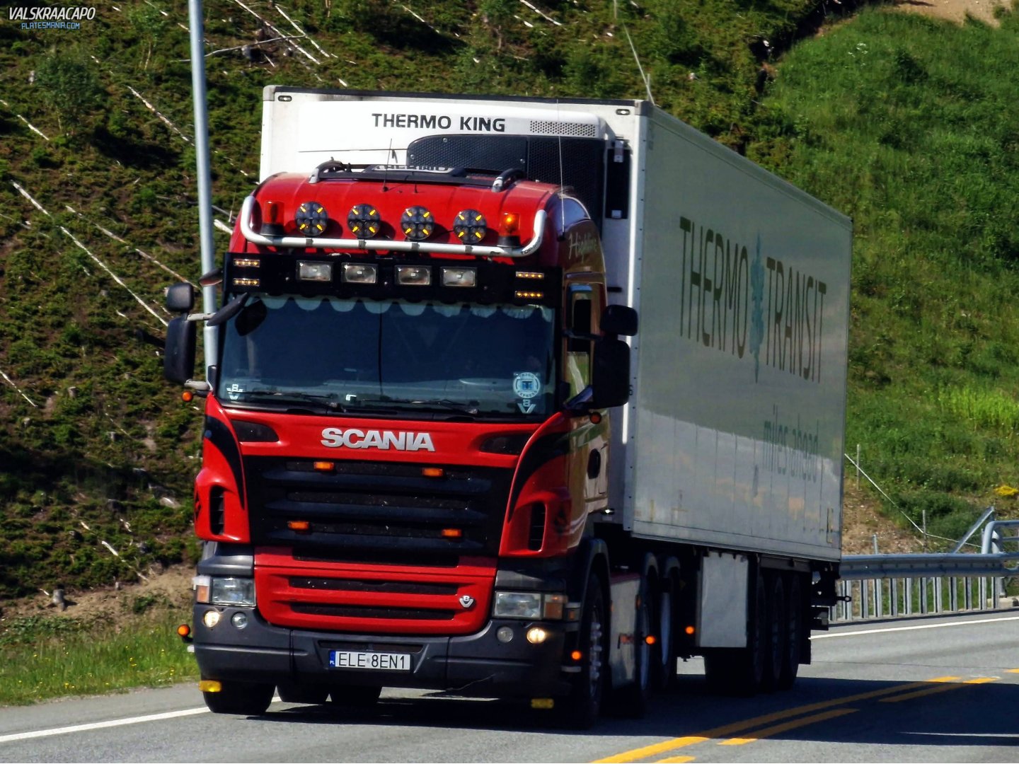 ELE 8EN1, Scania R-Series 1st gen, 2004­–2017