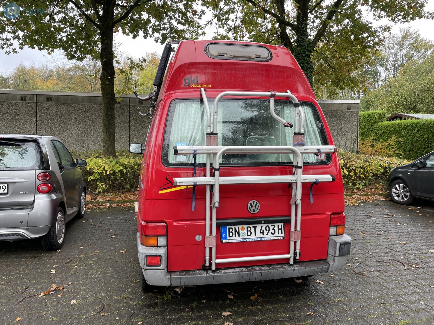 BN BT 493 H, Volkswagen Caravelle T4, 1996–2003