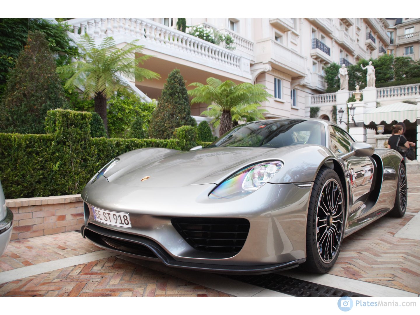 BE ST 918, Porsche 918 1st gen, 2013–2015