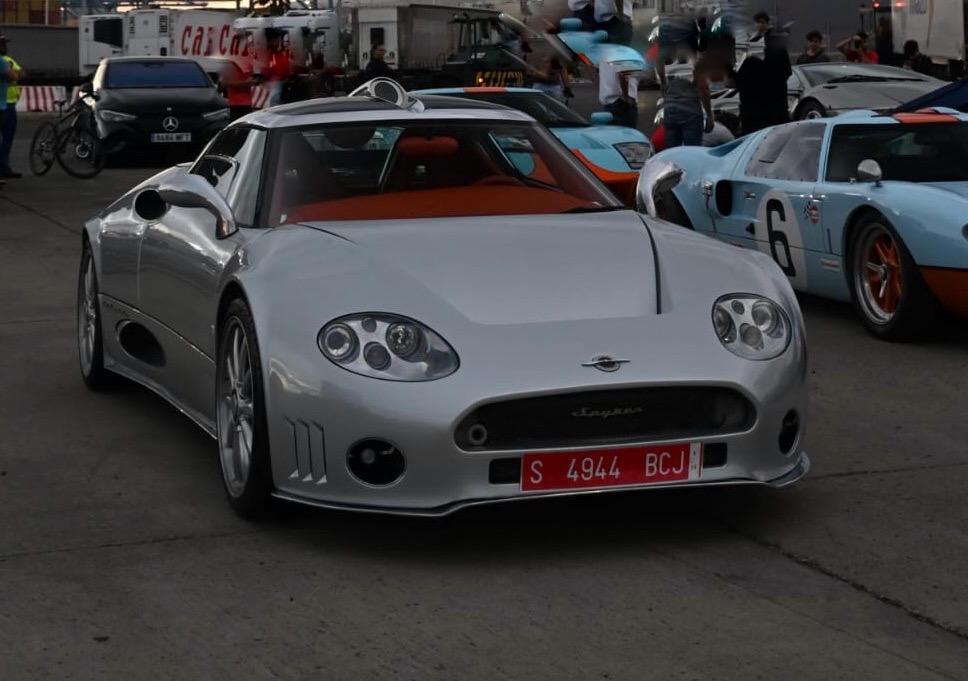 S 4944 BCJ, Spyker C8 1st gen Laviolette, 2001–2012