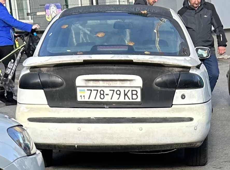 11 778-79 KB, Ford Contour 1st gen (Mk1; CDW27), 1994–1997