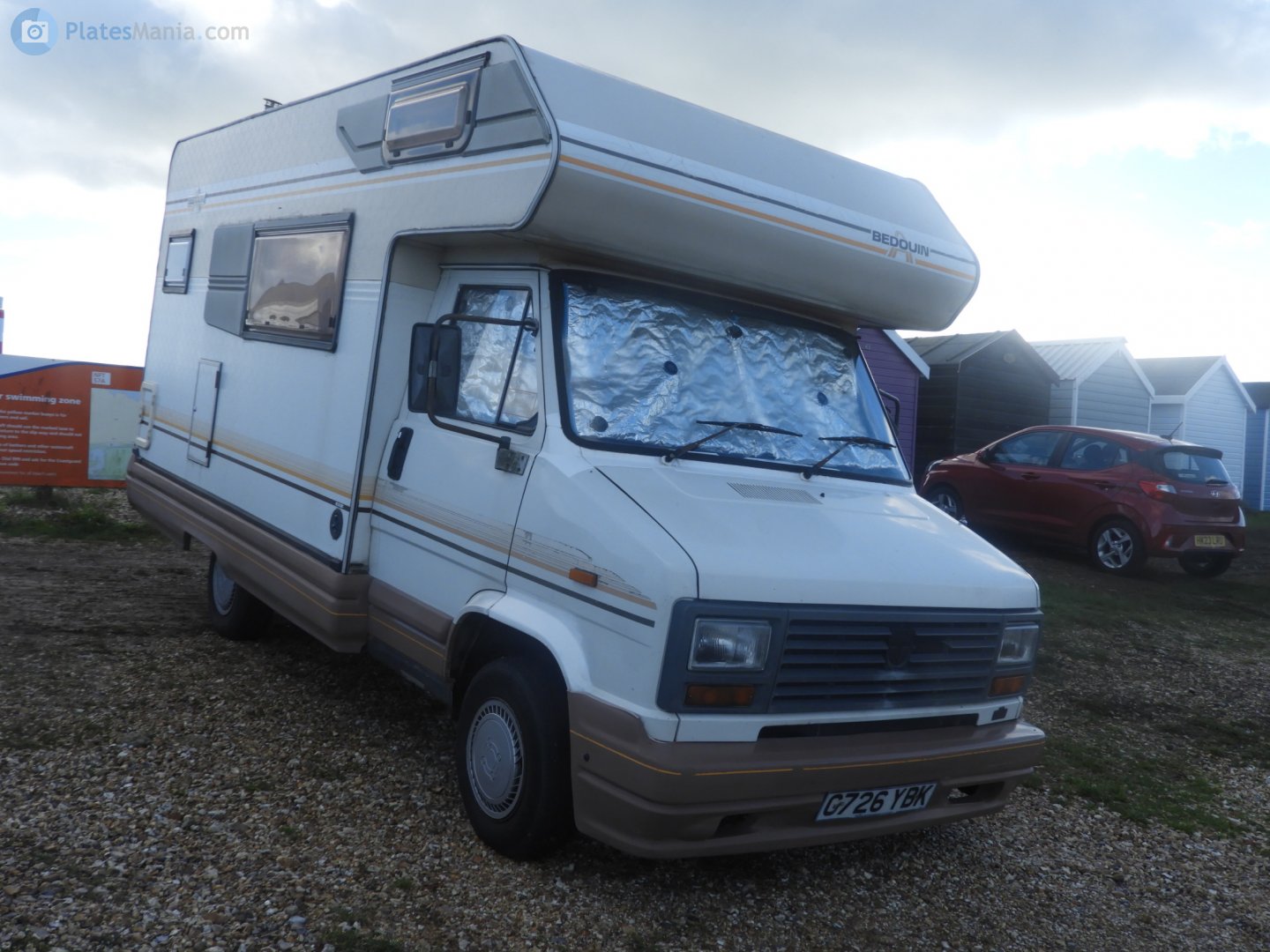 G726YBK, Autohomes Bedouin 