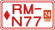 License plate of Iceland, Commercial vehicles
