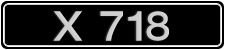 License plate of Iceland, Oldtimers