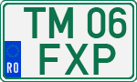 License plate of Romania, Regular plates