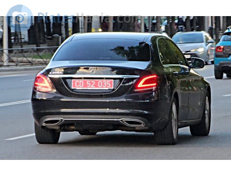 CD 52 035, Mercedes-Benz C-Klasse