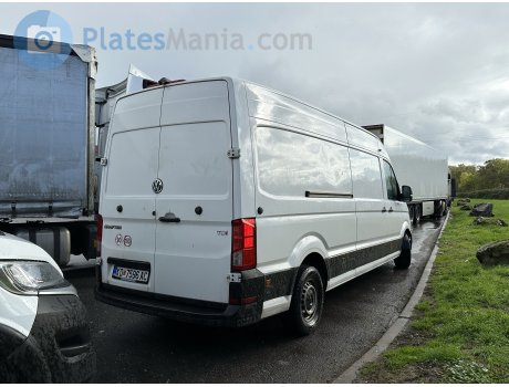 KO 7596 AC, Volkswagen Crafter
