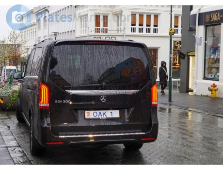 OAK 1, Mercedes-Benz EQV