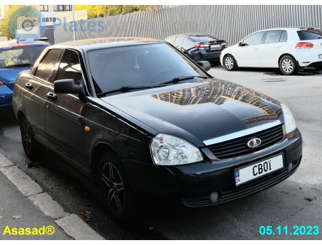 24 СВОЇ, Lada (VAZ) 2170 Priora