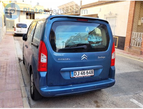 DJ 46648, Citroёn Berlingo