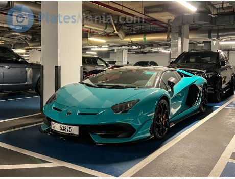 W 53875, Lamborghini Aventador