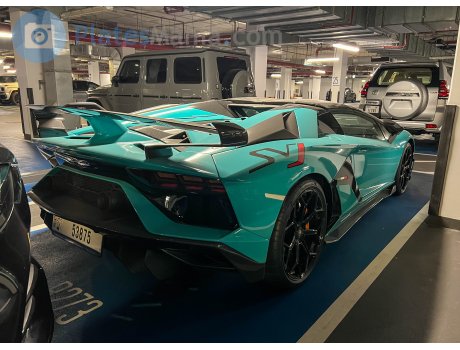 W 53875, Lamborghini Aventador