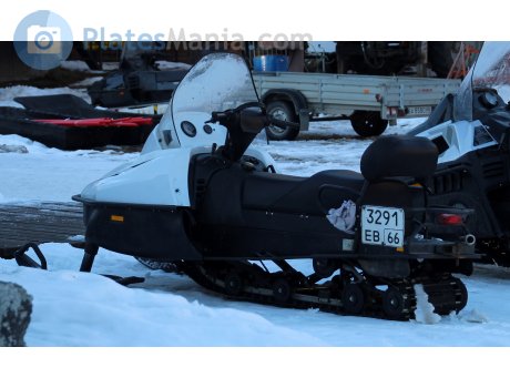 3291 ев 66, RM (Russian Mechanics) Тайга