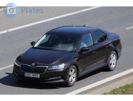 907 NRC, Skoda Superb