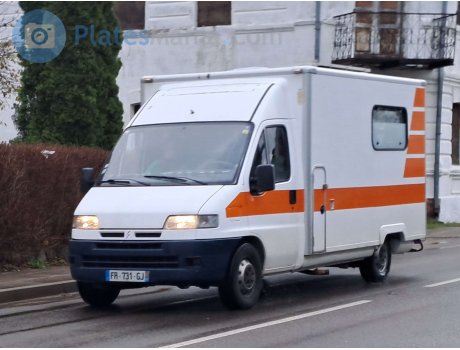 FR-731-GJ, Citroёn Jumper