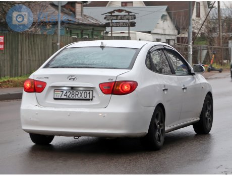 7428RX01, Hyundai Avante