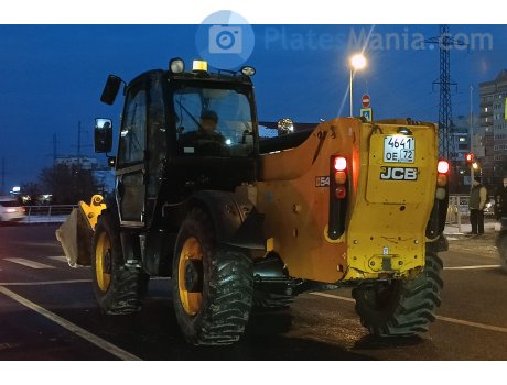 4641 ое 72, JCB 500-Series