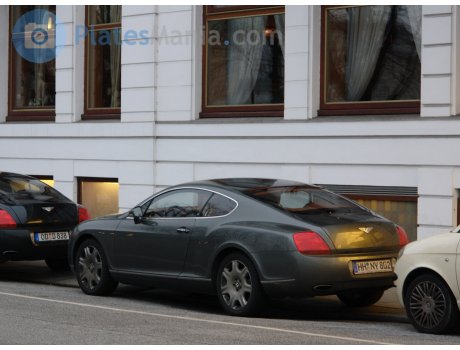 HH NY 802, Bentley Continental