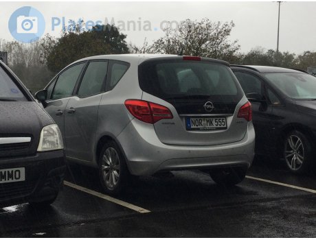 NOR MK 555, Opel Meriva
