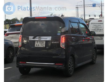 к526аа147, Honda N-WGN