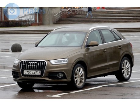 с700аа199, Audi Q3