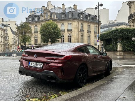 A 5690 PK, BMW 8 Series