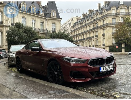 A 5690 PK, BMW 8 Series
