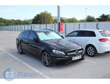 GG-371-WP, Mercedes-Benz C-Klasse