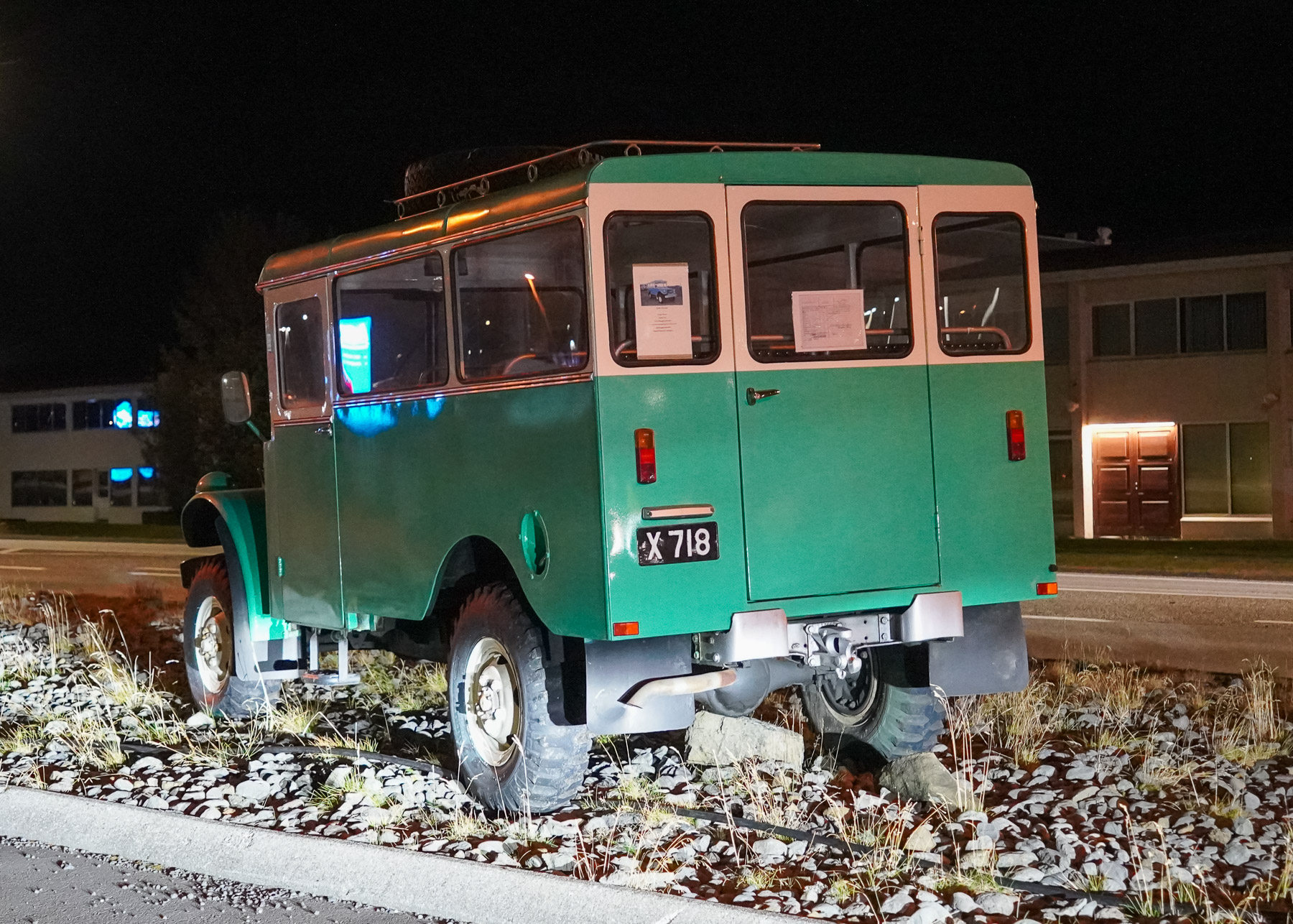 X 718, Dodge WC-Series 