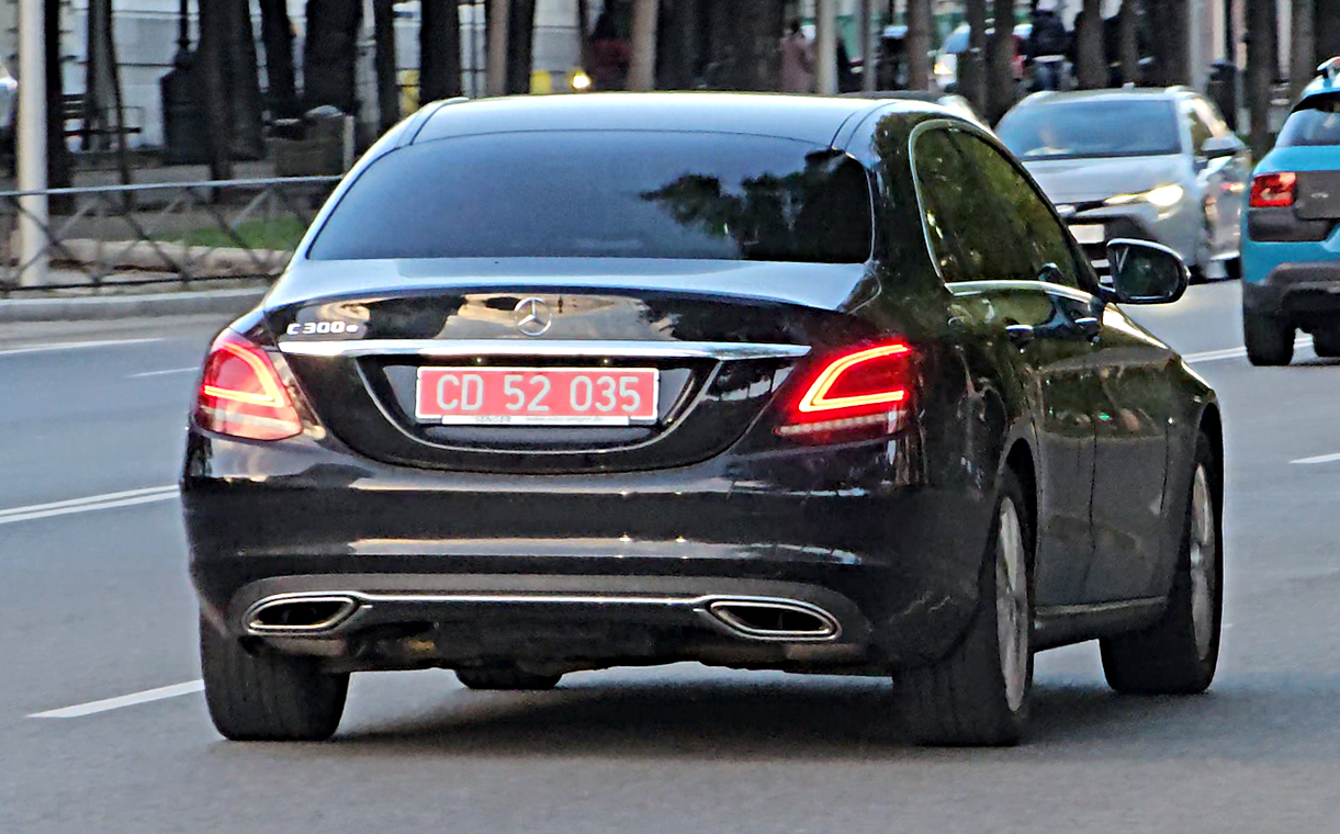 CD 52 035, Mercedes-Benz C-Klasse 4th gen Sedan (W205), 2014–2021