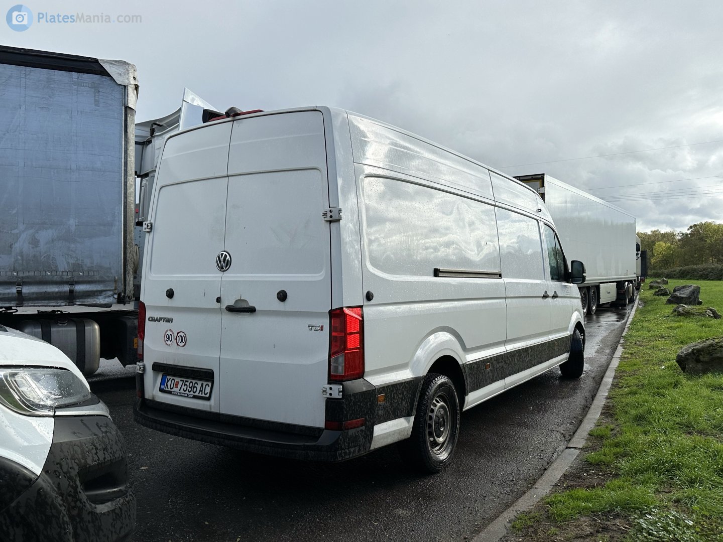 KO 7596 AC, Volkswagen Crafter 2nd gen Van (SY/SZ), 2016–