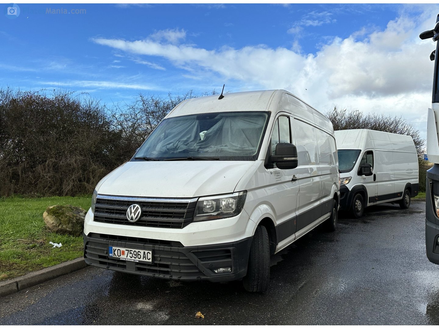 KO 7596 AC, Volkswagen Crafter 2nd gen Van (SY/SZ), 2016–