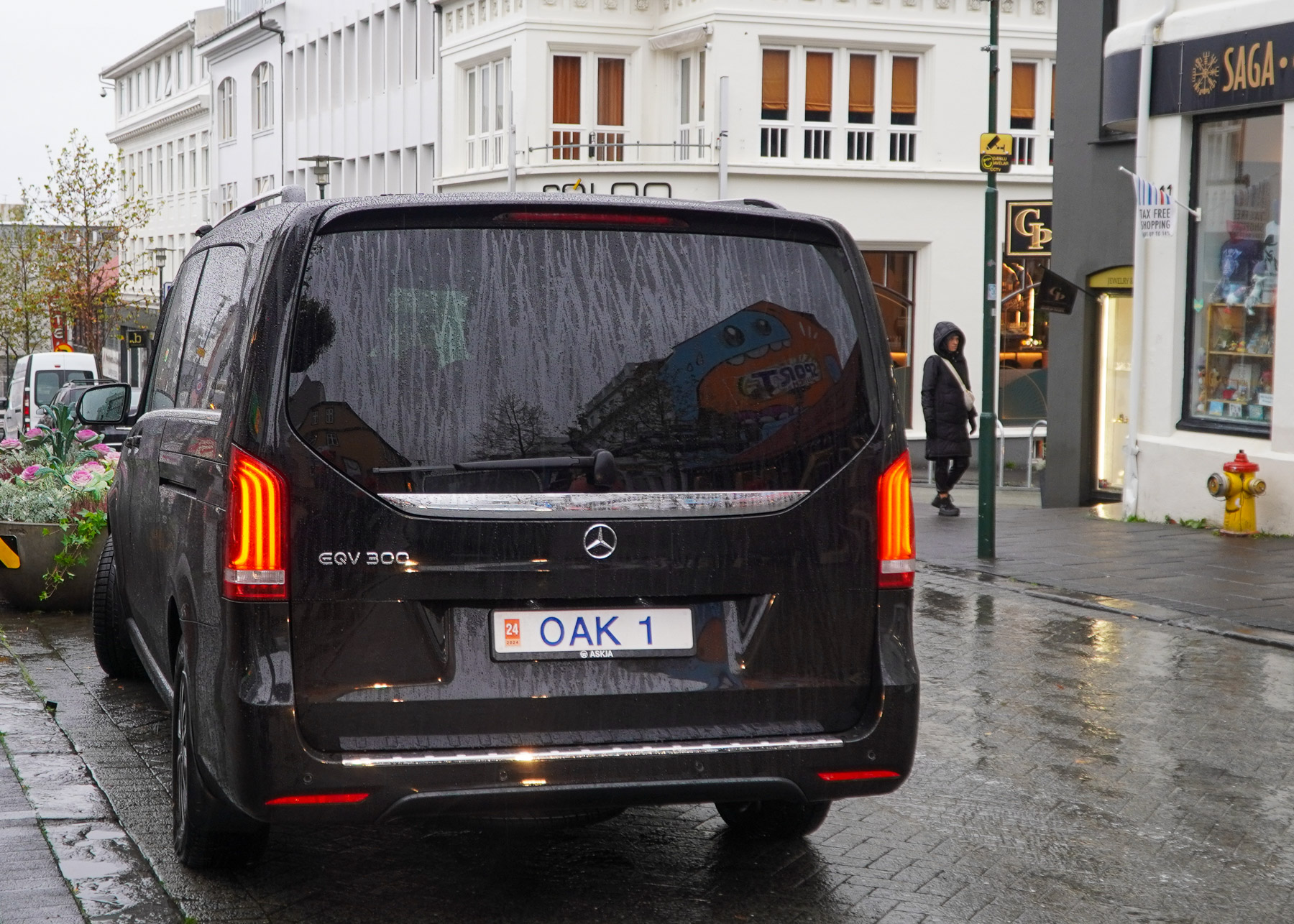 OAK 1, Mercedes-Benz EQV 1st gen (W447), 2020–