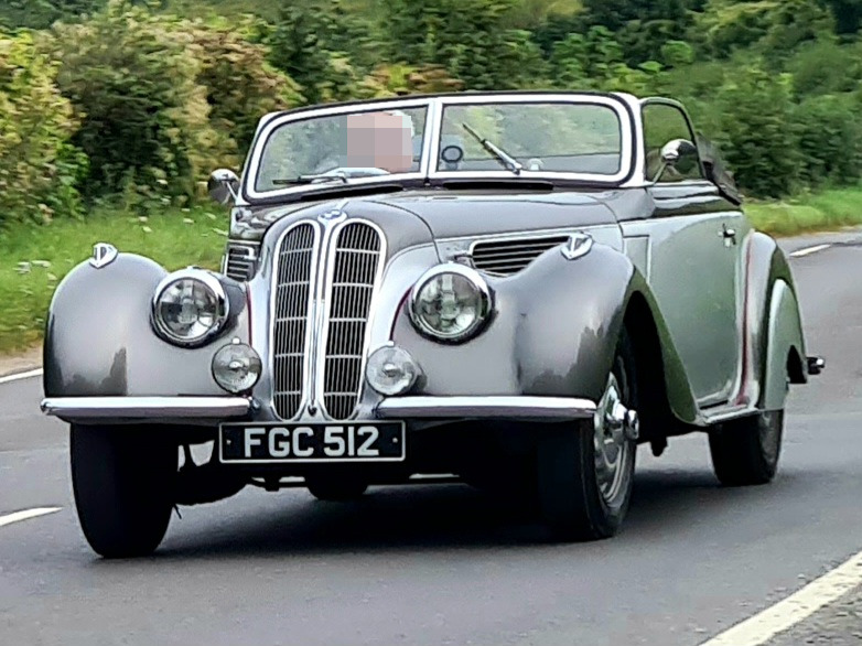 FGC512, BMW 327 