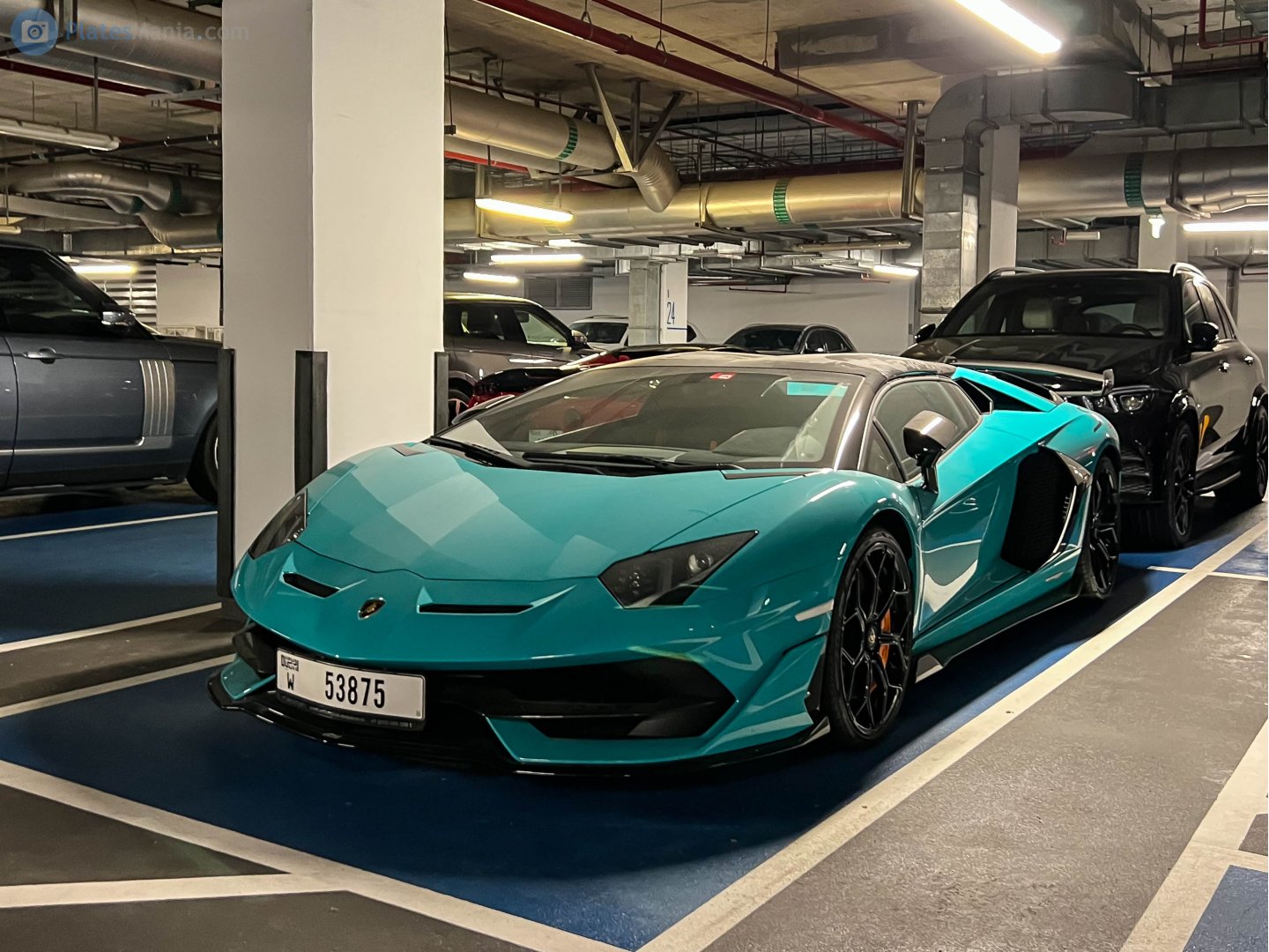W 53875, Lamborghini Aventador LP770-4 SVJ, 2018–