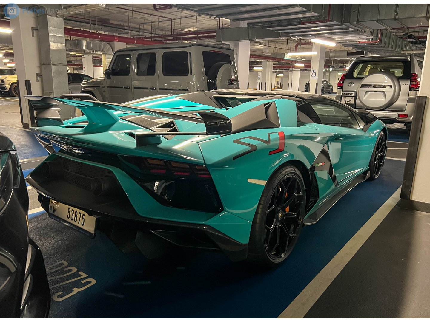 W 53875, Lamborghini Aventador LP770-4 SVJ, 2018–