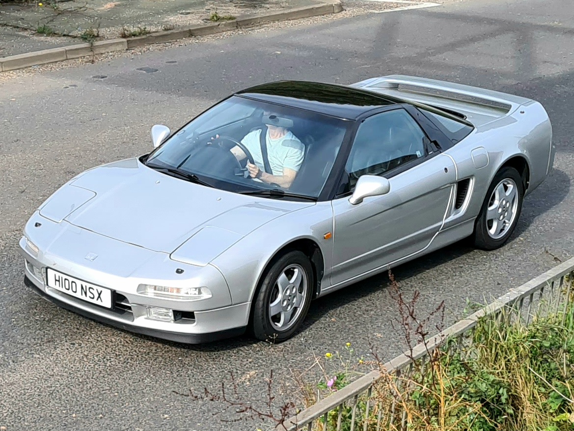 H100NSX, Honda NSX 1st gen (NA1), 1990–2002