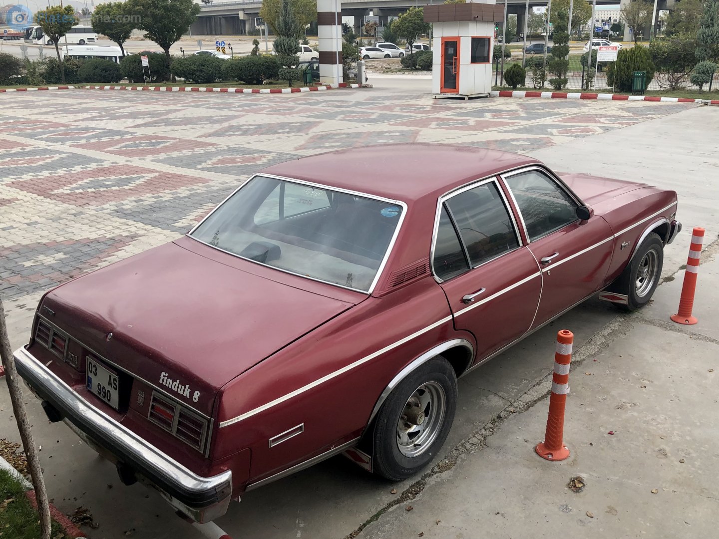 03 AS 990, Chevrolet Nova 4th gen 4-door Sedan (69; X-body), 1974–1979